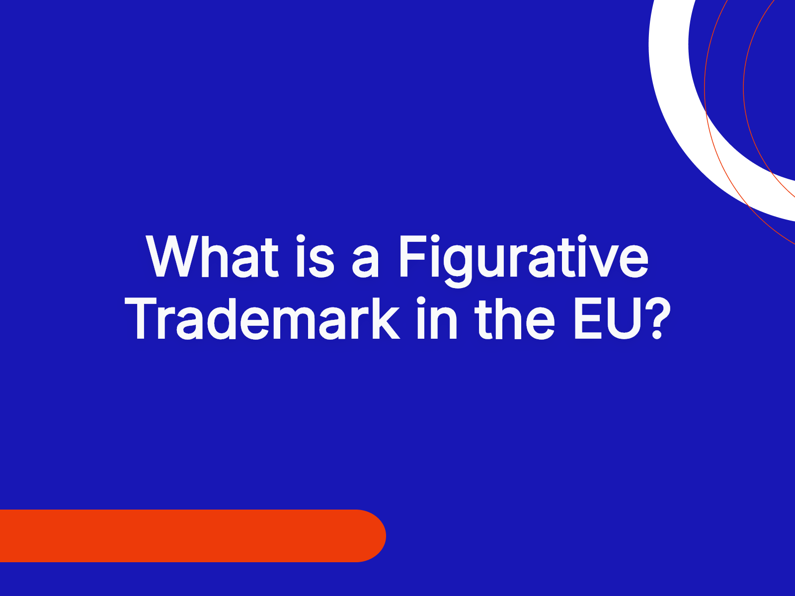 What is a Figurative Trademark in the EU?