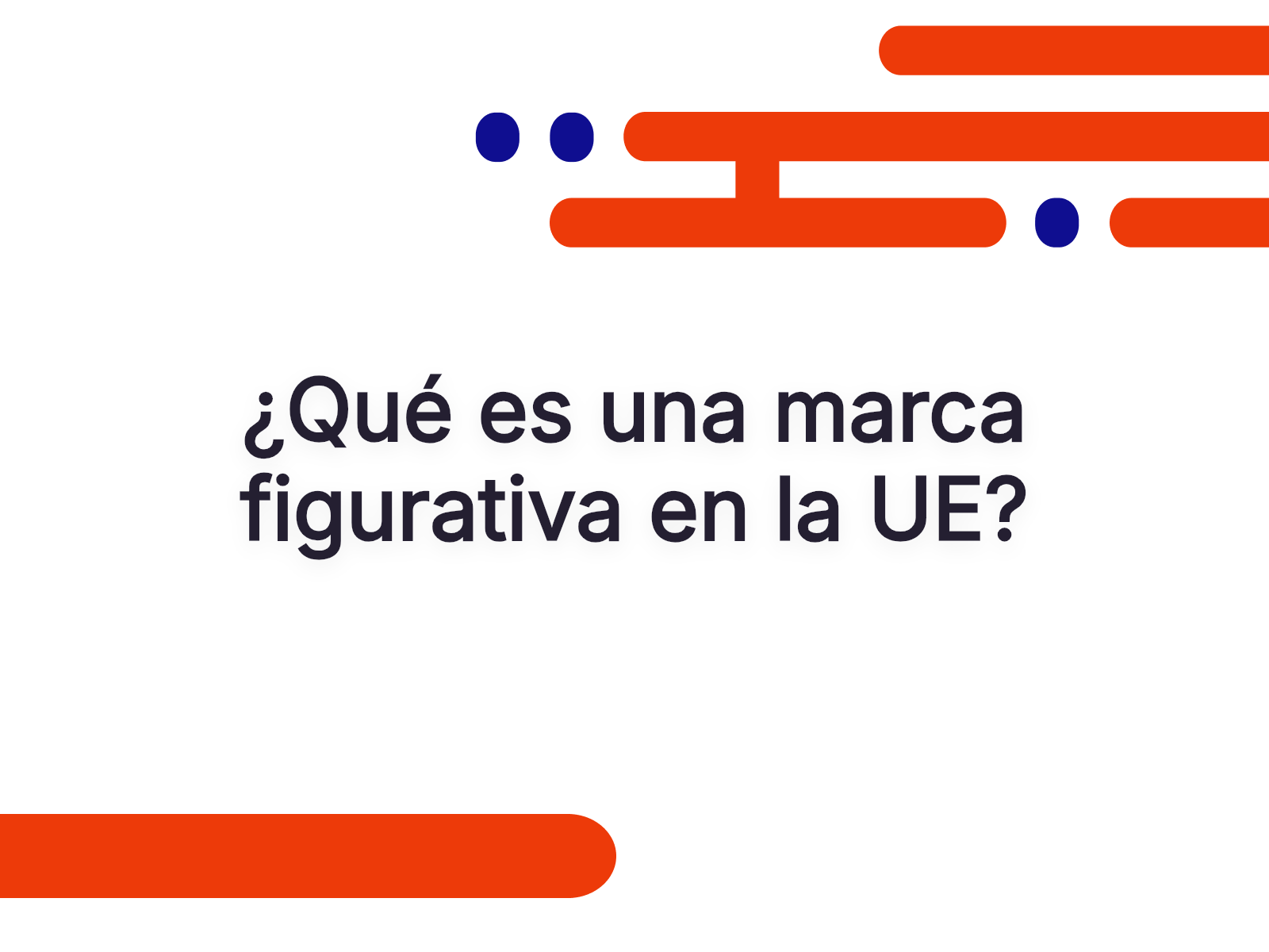 ¿Qué es una marca figurativa en la UE?