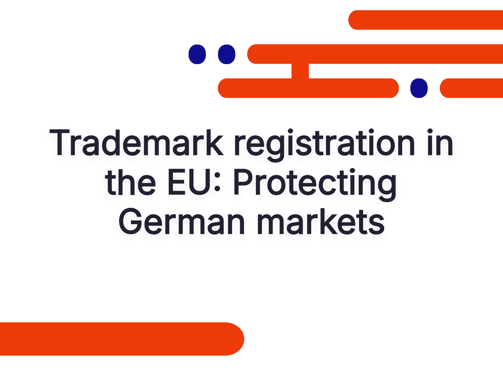 Trademark registration in the EU: Protecting German markets