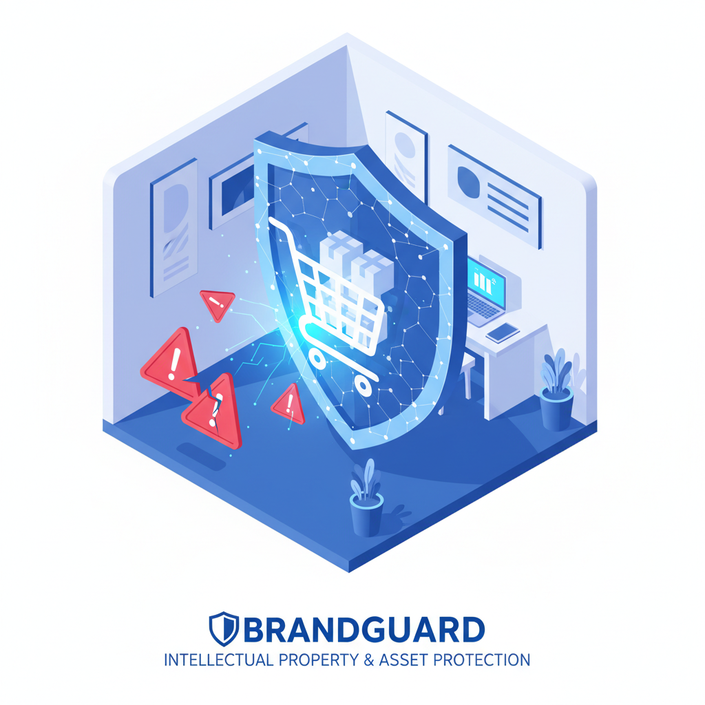 Supply chain and platform IP disputes illustration