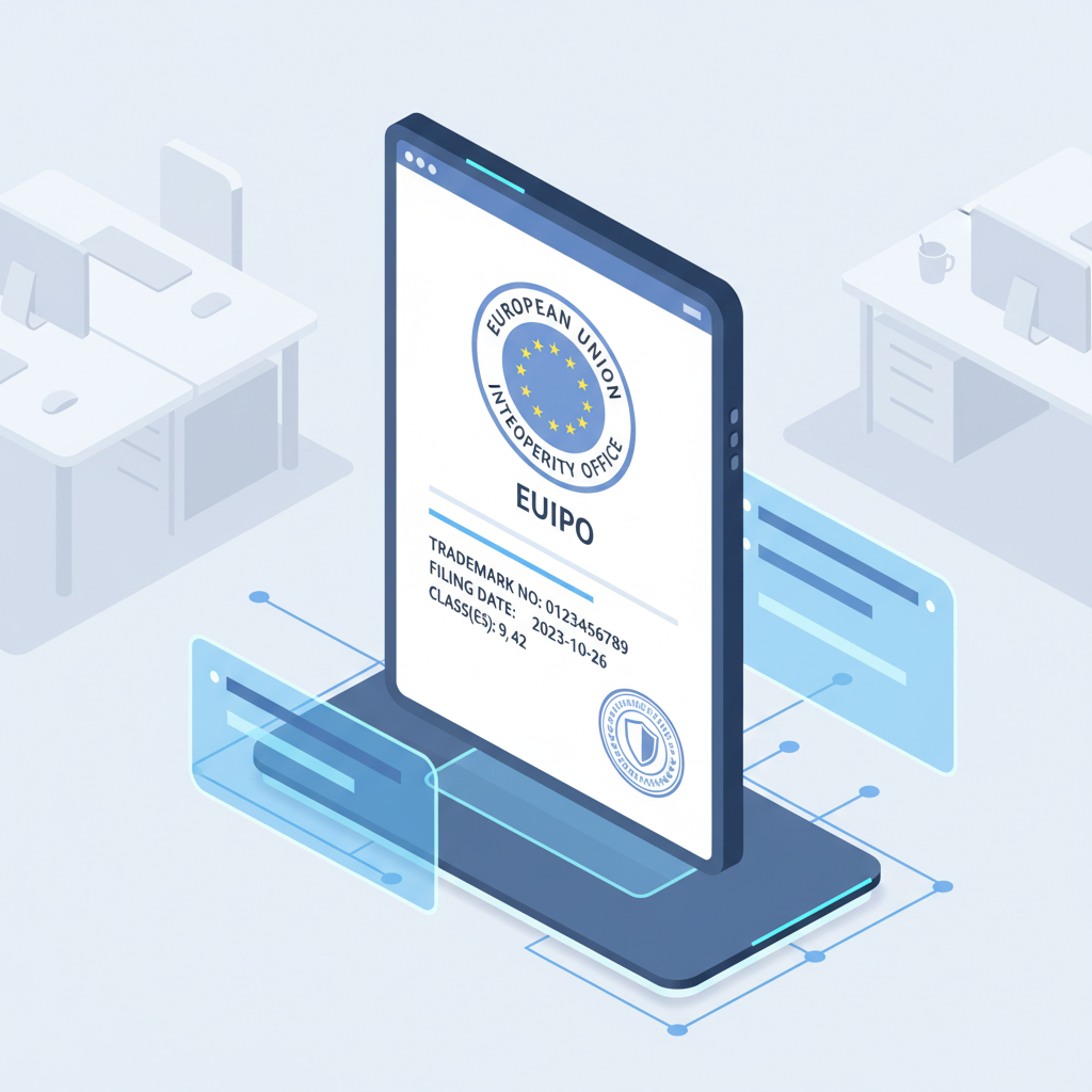 Documenting your trademark status illustration
