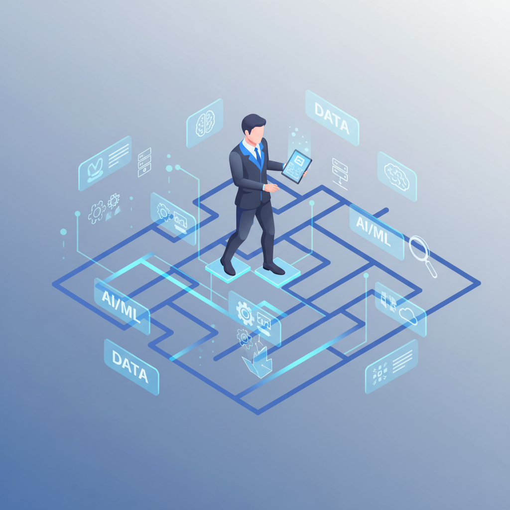 Un professionnel travaille sur la classification des services pour le secteur IT