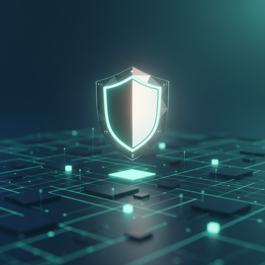 Digitale Illustration zum Markenschutz und zur Überwachung von Handelsplattformen