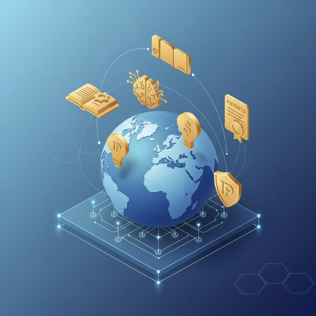 The Global IP Audit Checklist illustration