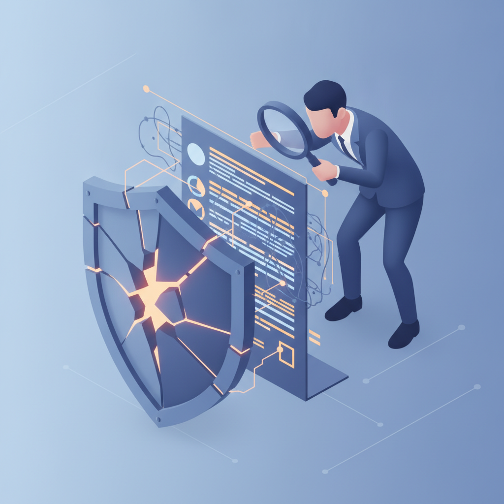 Conceptual illustration showing the limitations of copyright protection in a competitive market.